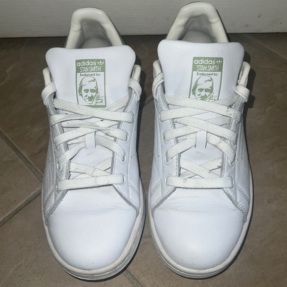 Adidas Stan Smith Cloud White / Off White / Court Green - Picture 5 of 5